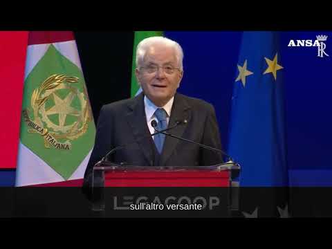 Mattarella alla Biennale dell’Economia: “Solidarieta’ per vittime alluvione e Toyota”