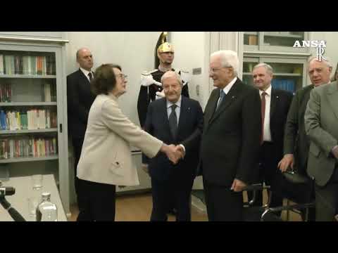 Mattarella al 70/o anniversario di fondazione de “Il Mulino”