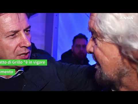 Conte annuncia il licenziamento di Grillo