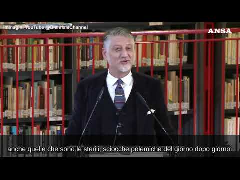 Venezia, Giuli: “Cio’ che e’ creativita’ nasce nel liquido amniotico”