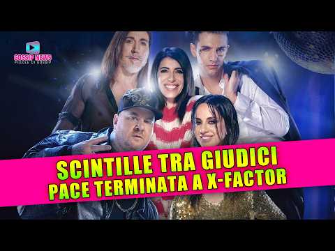 X-Factor, Pace Terminata: Volano Scintille Tra Giudici!