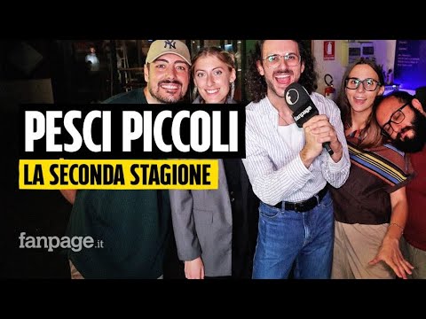 Pesci Piccoli, The Jackal a lavoro per la seconda stagione