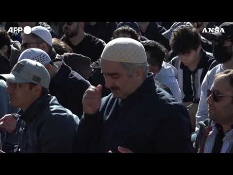 Stati Uniti, camera ardente allo stadio per Fethullah Gulen