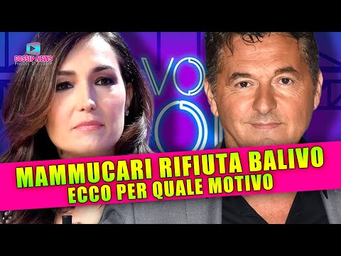 Teo Mammucari Rifiuta Caterina Balivo: Ecco Per Quale Motivo!