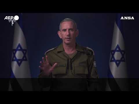 L’esercito israeliano conferma, “attacchi mirati in Iran”