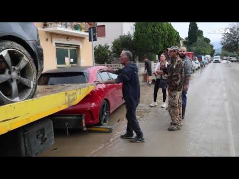 Maltempo nel Pisano, i danni dell’alluvione alle Badie