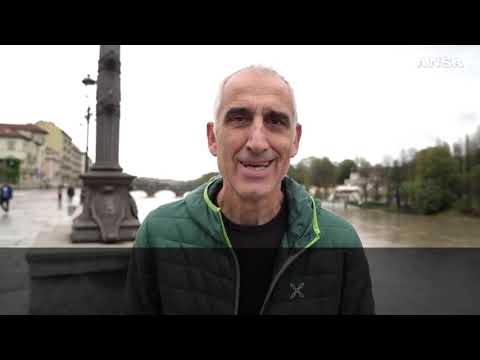 Torino, il Po allaga le banchine: chiusi i Murazzi