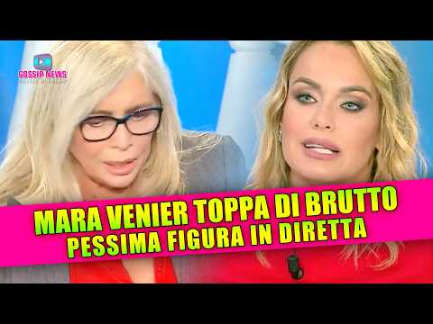 Mara Venier Toppa di Brutto: Pessima Figura in Diretta!