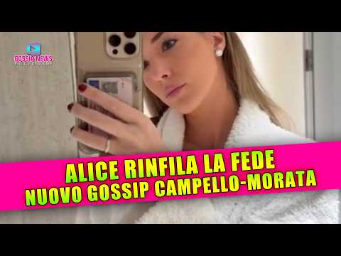 Alice Campello e Alvaro Morata: Nuovo Amore All’Orizzonte!