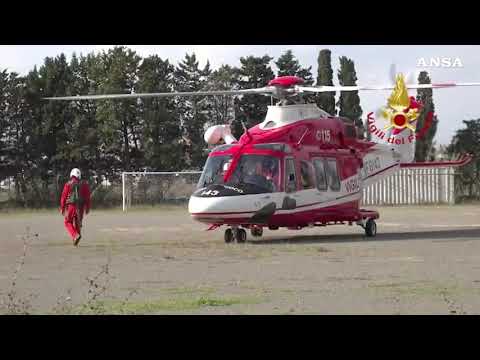 Maltempo Sardegna, riprese le ricerche del disperso anche con droni