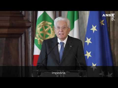 Mattarella: “Rimuovere i divari territoriali nella Sanita’”