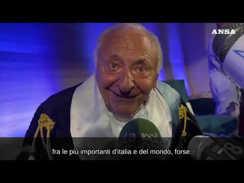 Mogol: “Oggi e’ il giorno piu’ bello della mia vita”