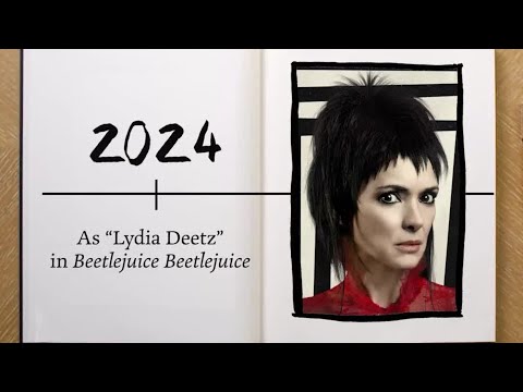 #WinonaRyder racconta i suoi look