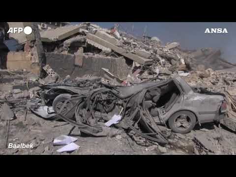 Libano: attacchi israeliani su Tiro, Baalbek e Sidone