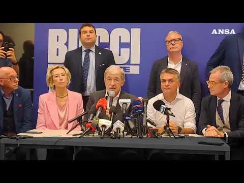 Marco Bucci, “saro’ il presidente di tutti i liguri”