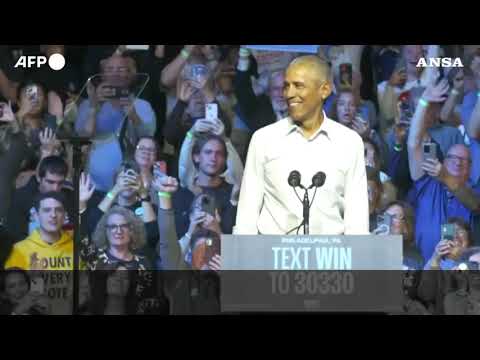 Usa2024: Obama, Springsteen e Legend per Kamala Harris