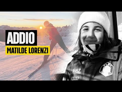 Matilde Lorenzi è morta a 20 anni: la sciatrice azzurra era caduta sugli sci durante un allenamento