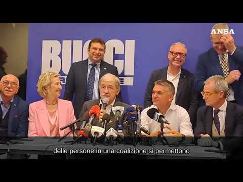 Elezioni Liguria, Bucci: “Fossi Orlando, sarei arrabbiato con la coalizione”