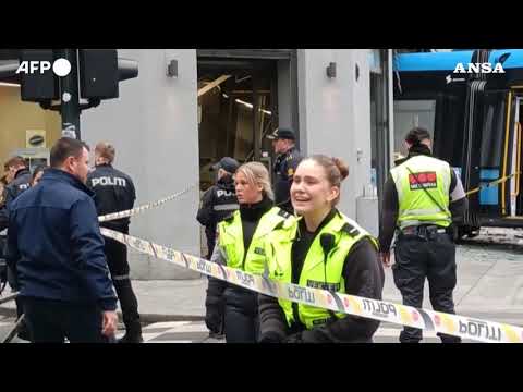 Oslo, tram deraglia e si schianta contro un negozio, 4 feriti