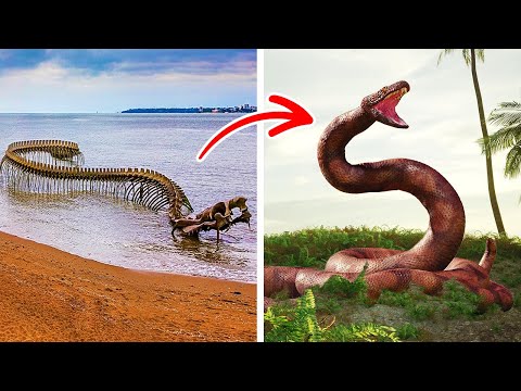 Titanoboa è stato scoperto per caso in una miniera di carbone