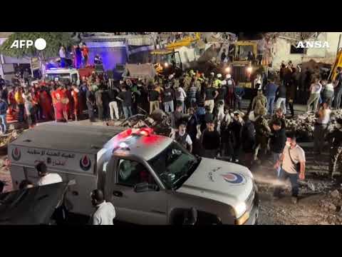 Libano, almeno 7 morti e 20 feriti in un raid israeliano a Sidone