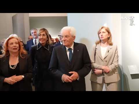 Roma, Mattarella alla mostra su Guercino