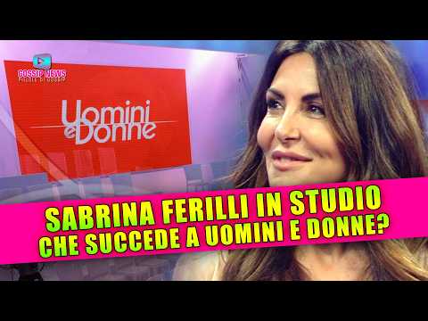 Sabrina Ferilli a Uomini e Donne: Cosa Sta Succedendo?