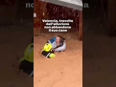 Immagini catastrofiche quelle che arrivano dalla Spagna, colpita duramente da un’alluvione