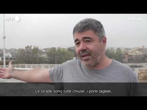 Maltempo in  Spagna, i residenti: “Non abbiamo potuto salvare le vittime”