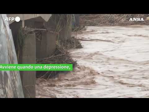 Che cos’e’ la Dana, il fenomeno meteo che ha piegato la Spagna