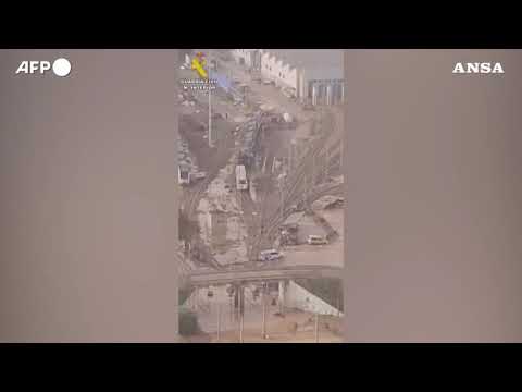 Maltempo in Spagna, le immagini dall’alto delle zone devastate