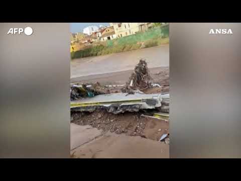 Spagna: “Dana” perde forza ma allerta ancora attiva in 12 province