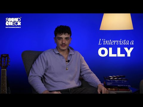 SoundCheck | Intervista a Olly