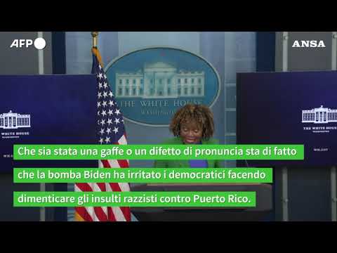 Trump cavalca la gaffe di Biden sui rifiuti. Che ha detto il presidente?