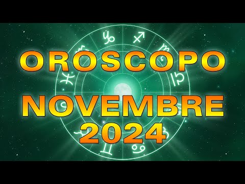 Oroscopo del Mese: Novembre 2024!