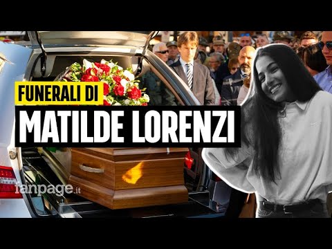 Matilde Lorenzi, ai funerali la commozione della sorella Lucrezia: “Buona discesa libera, Matildina”