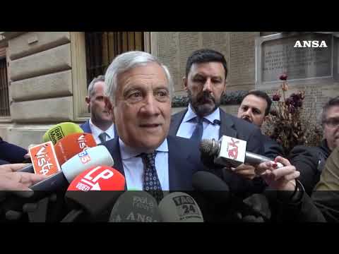 Manovra, Tajani: “Sciopero generale? Come dice Cisl: Cgil e Uil partiti di opposizione”