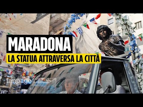 In nome di D10S. Napoli venera Maradona anche dopo la morte: “Immortale come San Gennaro”