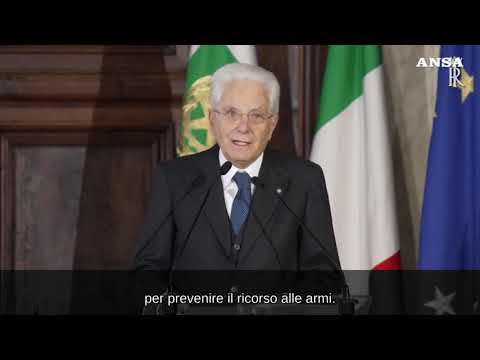 Mattarella: “Il mio pensiero all’Unifil, ha un ruolo fondamentale”