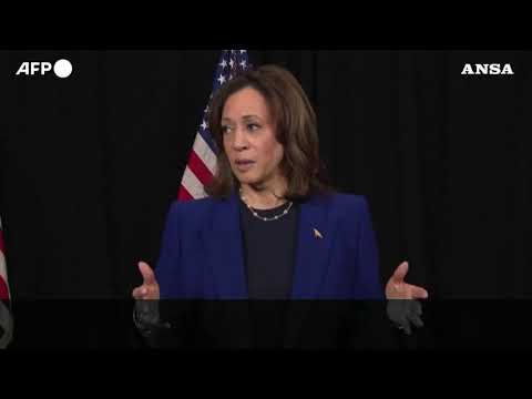 Harris attacca Trump: “Sue parole sulle donne molto offensive”