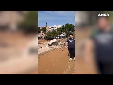 Maltempo Spagna, il numero delle vittime sale  a 158