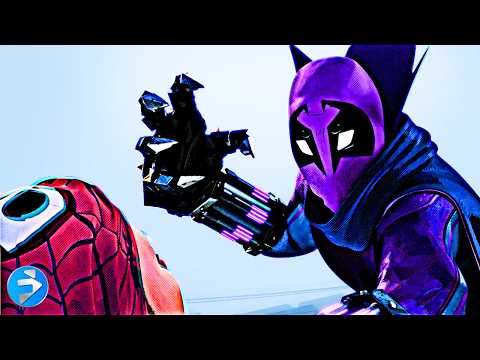 Miles Sconfigge Prowler | SPIDER-MAN – UN NUOVO UNIVERSO