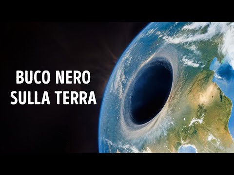 Esiste un buco nero sulla Terra — Ed è terrificantemente reale