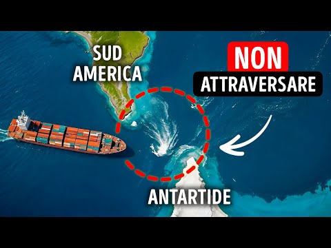 Perché le Navi Non Navigano Sotto il Sud America