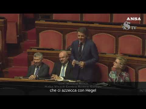 Scintille Renzi-Giuli: “Il suo discorso mi ha ricordato Monicelli”