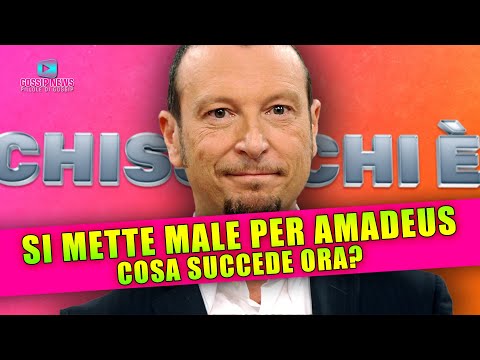 Si Mette Male per Amadeus: Cosa Succede Ora?