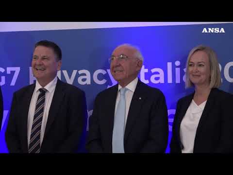 Cerrina Feroni: “Al G7 Privacy approvati 7 documenti”