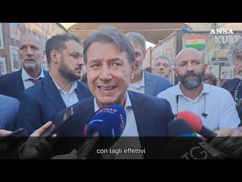 Conte: “Investire nella sanita’ per tutti, non nelle armi”