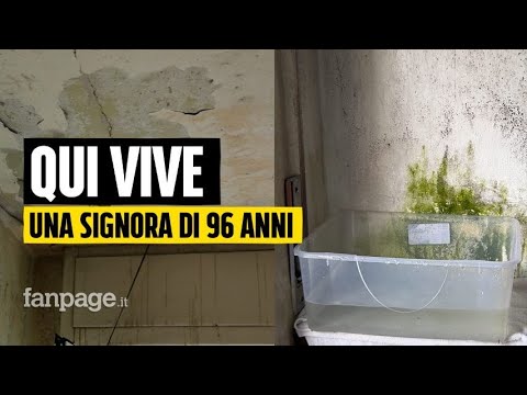 Milano, 96enne in una casa popolare con muffa e acqua: “Vergogna, mi hanno promesso nuovo alloggio”