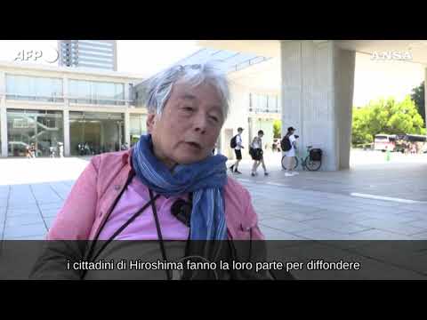 Nobel per la pace, le voci di Hiroshima: “Notizia grandiosa”